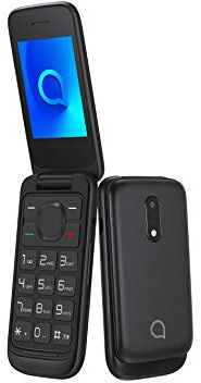 Alcatel 20.53 Black (Renewed)