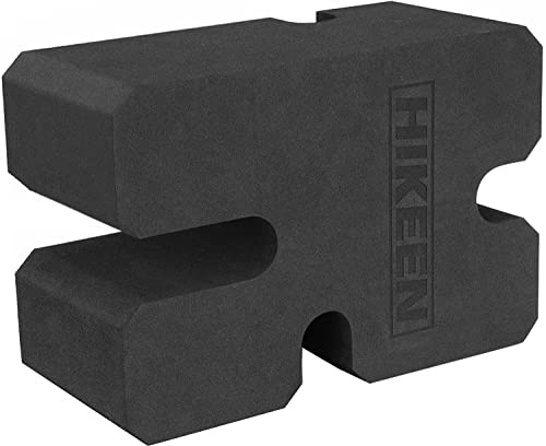 Boosteady Bench Press Block, EVA Bankdrückblöcke für Kraftdreikämpfer Anti-Slip Deep Squat Fitness Trainer