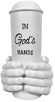 Vaso commemorativo per cimitero con punte di terra, vasi a cono per cimitero, vasi Z5X0, fiori freschi, per posizionare artificiali