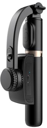 Chillitech® Phone Gimbal Stabilizer, Portable Phone Stabilizer with Wireless Remote, Portait & Landscape Modes, Tripod, Selfie Stick, Smooth Recording Capabilities