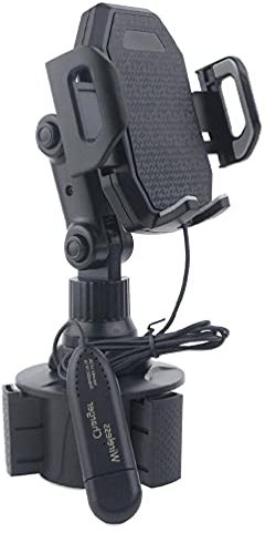 Exingk Auto Halterung Handy USB Wireless Charger Halter Universal LKW Getränkehalter Ständer Für 4-6,8 '' Handy Durable Auto & Fahrzeug Elektronik