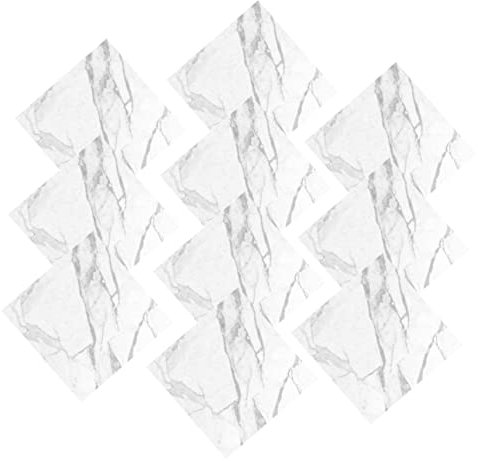 jojofuny 10St Kristallfliesenaufkleber fliesen wandtattoos Fliesen Dekoration Vinylfliesen Fliesenverzierung küche aufkleber Keramikfliesen schmücken Rachen Wandaufkleber Applikationen PVC
