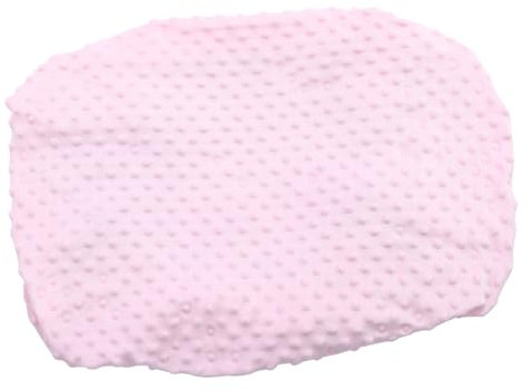 JOINPAYA Stilltischbezug Wickelunterlage Für Kleinkinder Wiederverwendbare Wickelunterlage Für Jungen Tagesdecke Neugeboren Spannbettuch Rosa Abnehmbar Chemische Faser