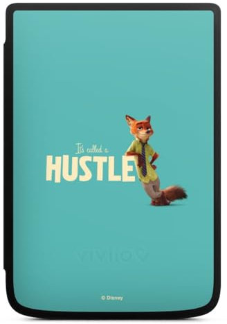 DeinDesign Coque pour liseuse Compatible avec Vivlio Touch HD Plus Etui pour liseuse Protection pour liseuse Renard Disney Zootopie