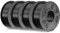 JAYO PLA+ Filament 1.75mm Schwarz 4.4KG, PLA Plus 3D Drucker Filament, Härter und Stärker Filament-3D-Druckmaterialien, Maßgenauigkeit +/-0,02mm, 4KG/ 4 Spool(schwarz)