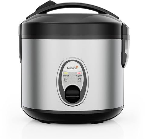 THEGA Olla Arrocera Pequeña, Olla Arrocera con Vaporizador De Arroz, Mini Olla Arrocera con Protección De Alta Temperatura, para 1 A 4 Personas, Revestimiento Antiadherente para Olla Arrocera