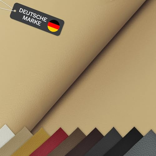 Lycce Kunstl. Meterware soft, 1 lfm x B1,40 m, 430 g/m², beige