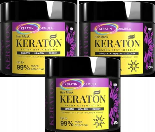 Máscara de queratón para el cabello (3)