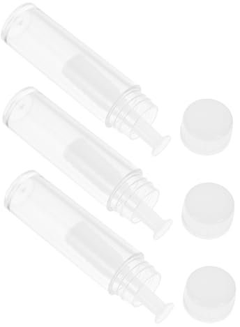 FRCOLOR 3sets Silicone Remover Tool Lightweight Travel Rod Daily Lens Care Aids