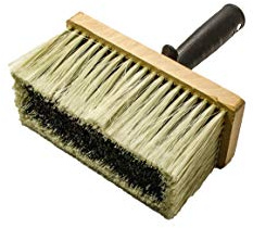 12 x Handelskönig Deckenbürste Holz 170 x 75 mm Quast Pinsel Malerquast Deckenbürste Kleisterpinsel Bürste