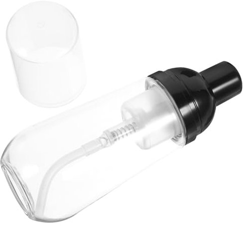 Mikinona Lot De 3 Flacons Pompes À Mousse Rechargeables Vides Pour Shampoing/lotion