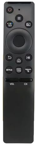 Universal-Fernbedienung für alle Samsung TV LED QLED UHD SUHD HDR LCD HDTV 4K 8K Solar Curved Smart TVs, mit Shortcut-Tasten