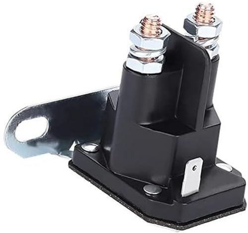 Clynex 725-1426 Solenoide di avviamento, for MTD, 925-1426 925-1426A 725-1426A 725-0771 925-0771 Snapper 18817 75671 Toro 112-0309 334009B 435-065 Tosaerba Relè di avviamento per trattorino tagliaerba