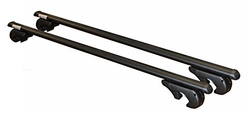 Aluminium Barres VDP Brio Noir 120 Porte Velo de Toit Ford Mondeo BA7 07–10 jusqu'à 75 kg verrouilable