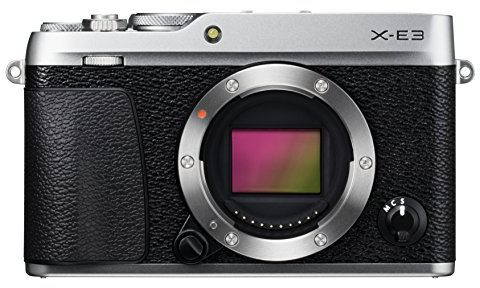 Fujifilm X-E3 Body Only - Silver