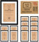 12 Pack A4 Black Picture Frames – Modern Frames for Photos, Prints & Certificates, Wall Mounted & Freestanding