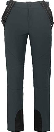 Bergson Jumper | Herren Softshell Skihose - Normal-/Kurz-/Langgrößen, Winddichte Softshell Membrane & wasserabweisend, warmes Fleecefutter, elastisch & atmungsaktiv, Cordura Kantenschutz & Schneefang