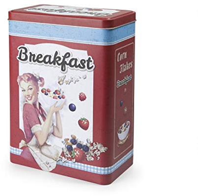 IBILI 812513 Biscuit Jar, 18 x 10 x 25 cm