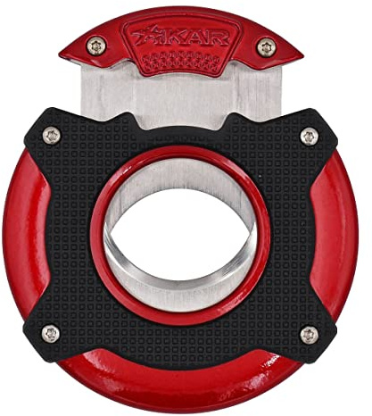 Enso - Cortador de cigarros doble guillotina (rojo)