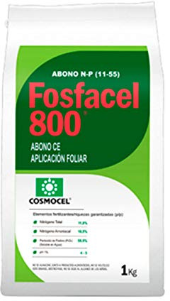 FOSFACEL 800 Concime fogliare NP 11 58 migliora l’allegagione 1 kg