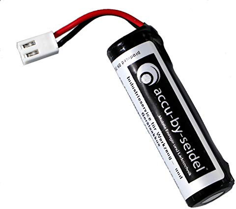 Ersatz-Akku für Leifheit Fenstersauger Fensterreiniger Dry&Clean 51000 51002 51113 51114 aus Samsung 3,7V 3000 mAh