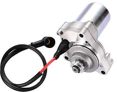 WOOSTAR Motor Electrico Arranque Reemplazo para 50cc 70cc 90cc 110cc 125cc Taotao Jetmoto Roketa Sunl Coolster ATV Quad Dirt Bike Go Kart