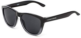 HAWKERS ONE POLARIZED, Occhiali da sole Unisex - Adulto, Blu Polarizzato · Nero, Taglia unica