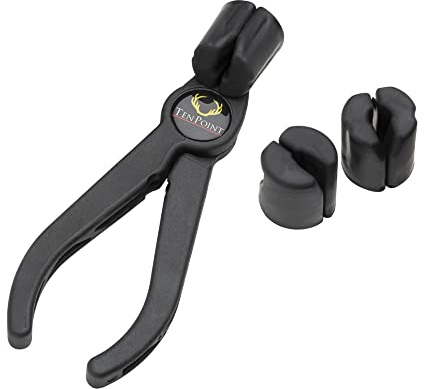 TenPoint Bednar Perfect Puller 2.0 - Easily Remove Arrows from High-Density Targets & Deactivate Alpha-Blaze Lighted Nocks