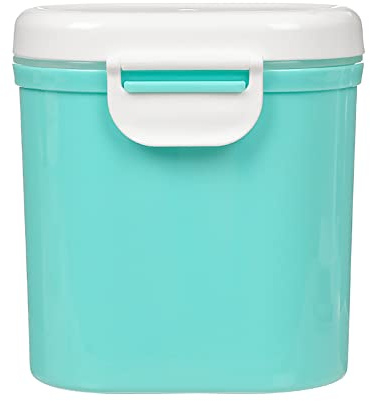 Uposao Milchpulver Portionierer Baby,Baby Milchpulver Container Tragbare Milchpulver Spender Aufbewahrungsbox Milchpulver Dose Behälter mit Schaber und Löffel zur Aufbewahrung von Obst Lebensmitteln