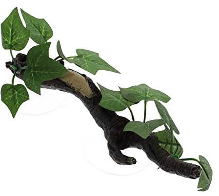 POPETPOP Simulated Plant Rattan Root Decoration for Aquarium Fish Tank Decorative Ornament Supply
