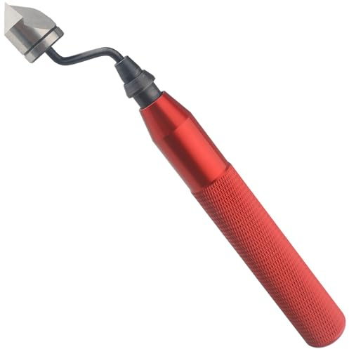 Askwhy RD16.5-BC1651 - Juego de herramientas para desbarbado, escariador de mano, gran herramienta manual para eliminar rebabas para madera, plástico, aluminio, cobre y acero