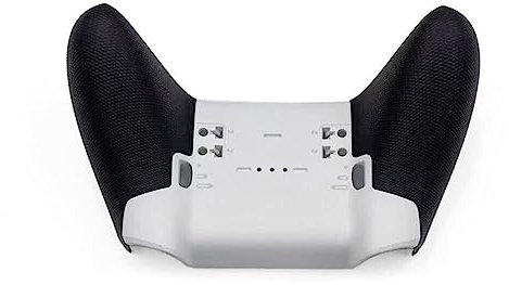 Replacement Bottom Case Shell Back Cover Panel Faceplate Compatible with Xbox One Elite Series 2 Wireless Controller White