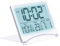 MMOBIEL Reloj Despertador Digital LCD Alarma de Viaje Plegable con Luz de Fondo – Reloj con Indicación de Día, Fecha y Temperatura - Despertador de Escritorio Funciona con Pilas - Plata