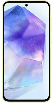 Samsung Galaxy A55 5G, Dual, 128GB 8GB Ram, Awesome Lemon