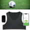 Lubeby Smart Rastreador de actividad de fútbol, grabadora para entrenamiento de fútbol, control de aplicaciones, deportes, fútbol, portátil, dispositivo de posición (L/90-100 cm (35-40 pulgadas)