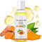 ARCHIDATE Curkuma Körperöl - Kurkuma Gesichtsöl - Turmeric Massage Oil - Gesichtsöl gegen Falten - Feuchtigkeitsspendende Turmeric Bodyoil Körperpflege Glatte Haut - Körperöl Dunkle Flecken Entferner