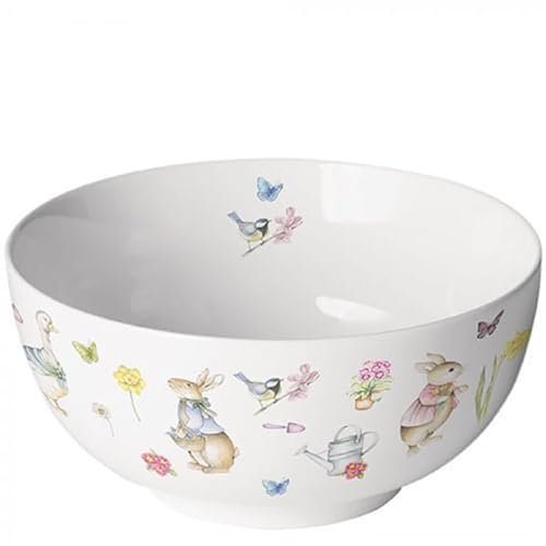Ambiente Easter Garden Bol à céréales en porcelaine 0,4 l
