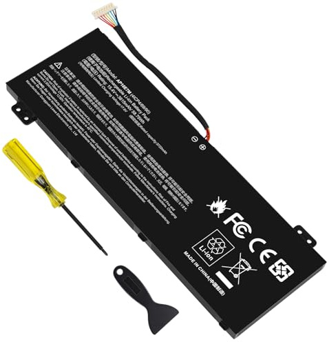 ASUNCELL AP18E7M AP18E8M Laptop Battery for Acer Predator Helios 300 PH315-52 PH315-53 PH317-53 PH317-55 Series, Acer Nitro 5 AN515-43 AN515-44 AN515-45 AN515-46 AN515-47 Series,15.4V/58.75Wh