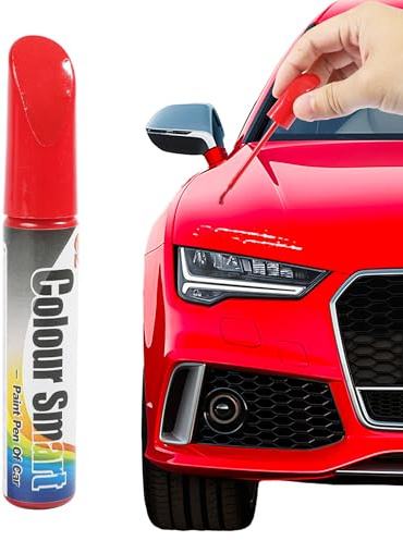Xibao Auto Lackstift,Auto Kratzer Reparatur Stift,Autolackstift Autokratzer Reparaturmittel,Ausbesserung von Steinschlägen und Kratzern am Autos,Geeignet für die Meisten Autos,Pickups,SUVs (Rot)
