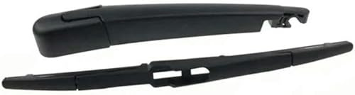 Car Rear Wiper Blade Rear Window Wipers Arm Set for Hyundai i10 2013-2016