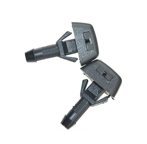 EDSXWUN Rociador Limpiaparabrisas Compatible con Volvo para V40 2002 2003 2004 2 Piezas Boquilla De Vidrio Boquilla De Limpieza De Lavaparabrisas Boquilla De Parabrisas 30655605