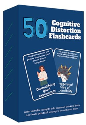 Carte - Carte Di Salute Mentale | Terapia Tarje-tas | Pratica Consapevole Di 50 Fogli Flashcard Educativa, Di Salute Mentale Per Regolare Emozioni E Costruire Rapporti Migliori