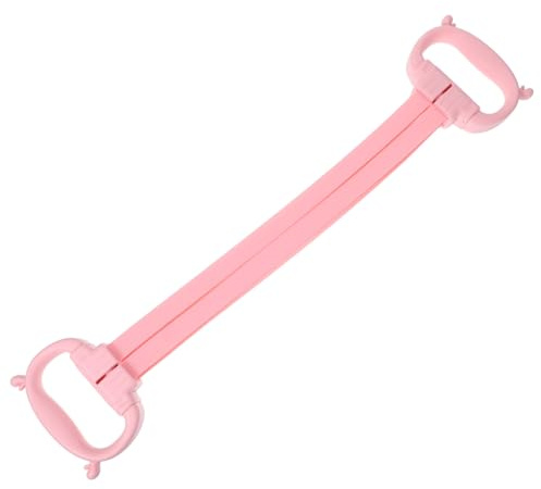 Healifty Banda de Resistencia Elástica Ajustable para Ejercicio y Fuerza Brazos y Hombros Equipo Fitness Compacto para Entrenamiento Casa para Mujeres y Alivio de Tensión Espalda y Oficina