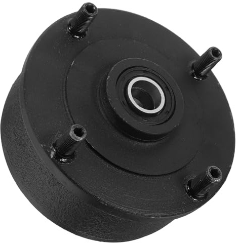 Healifty Bremstrommel und Bremsnaben Ersatzteile für Atv mit Metallbefestigung 110mm Kompatibel mit Go Kart und Quad für Reparatur und Wartung im Gelände