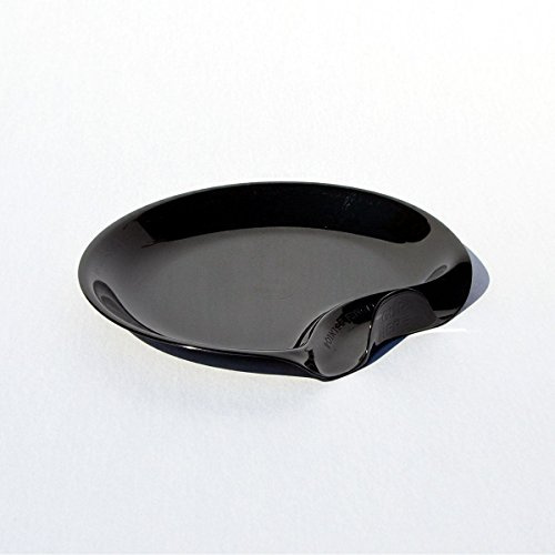 Gala Holdaplate Cocktail Plate - Case (144 Plates) - Single Use Plastic (Black)