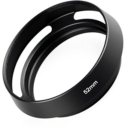 ayex Sonnenblende Gegenlichtblende Kompatibel mit Leica 52mm Lens Hood