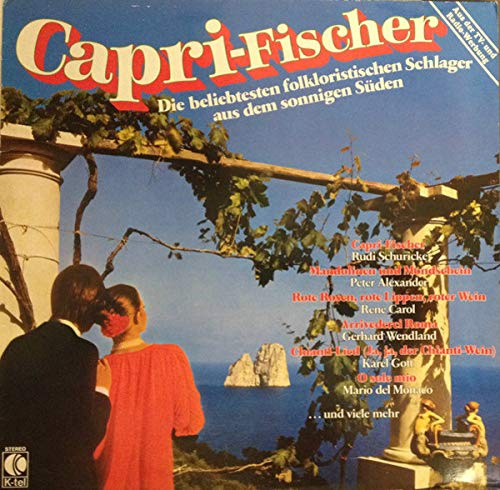 Caprifischer - Die Beliebtesten Folkloristischen Schlager Aus Dem Sonnigen Süden [Vinyl LP]