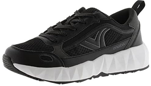 victoria Plano Basket Arista MULTIMATERIAL Monocromo con Tirador Trasero Y Suela Gruesa GEOMÉTRICA 1148100-WOMEN para Mujer