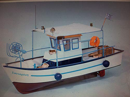 Santorin Fischkutter Aeronaut 307400