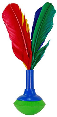 BEST SPORTING Indiaca Handfederball grün-blau